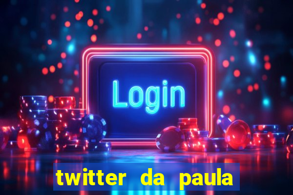 twitter da paula lima musa do corinthians